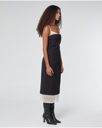 Third Form - Sable Midi Dress 
