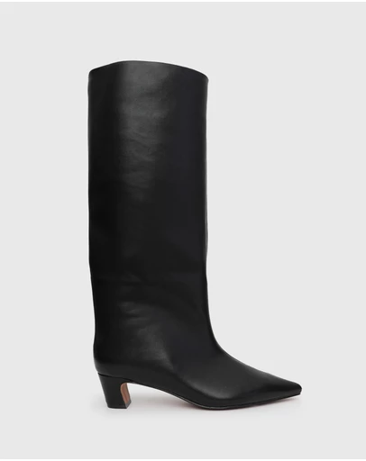 Betts - Lavina Pointed Toe Dress Boots