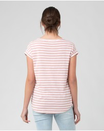 Ripe Maternity - Lionel Nursing Tee