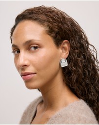 Trenery - Thera Earring in Silver