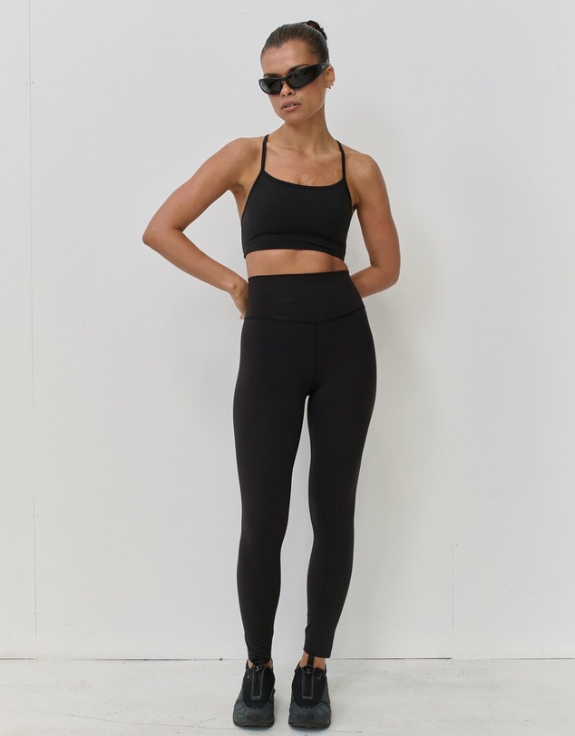 Pinky & Kamal - Racer Crop Top