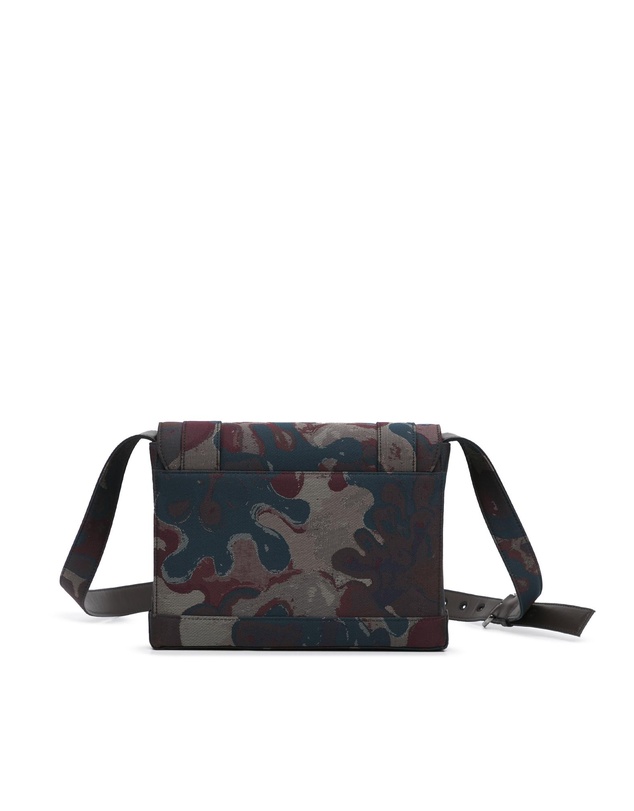 Pre-Loved by Azura Reborn - Pre-Loved dior Lock Bag Camo Jacquard