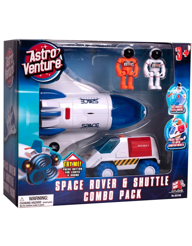 Astro Venture - Space Rover and Shuttle Combo Pack