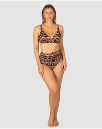 Baku Swimwear - Morocco High Waist Bikini Bottom