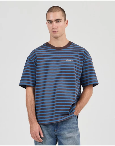 Rolla's - Stripe Tee
