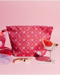 The Somewhere Co - Rosewood Handy Pouch Trio