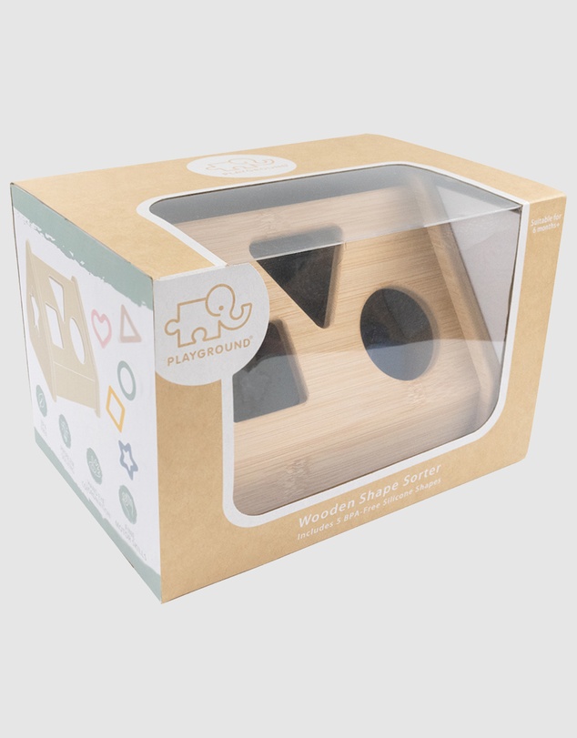 Playground - House Shape Sorter