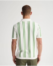Oxford - Francisco Polo Collar Knit