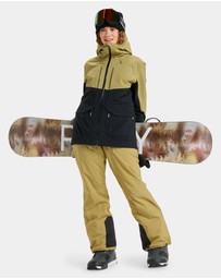Roxy - Womens Gore-Tex Stretch Purelines Snow Jacket