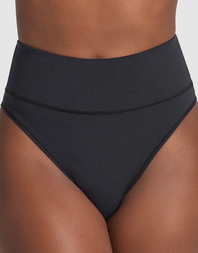 Leonisa - High-Waist Seamless Effect Tummy Control Shaper Thong