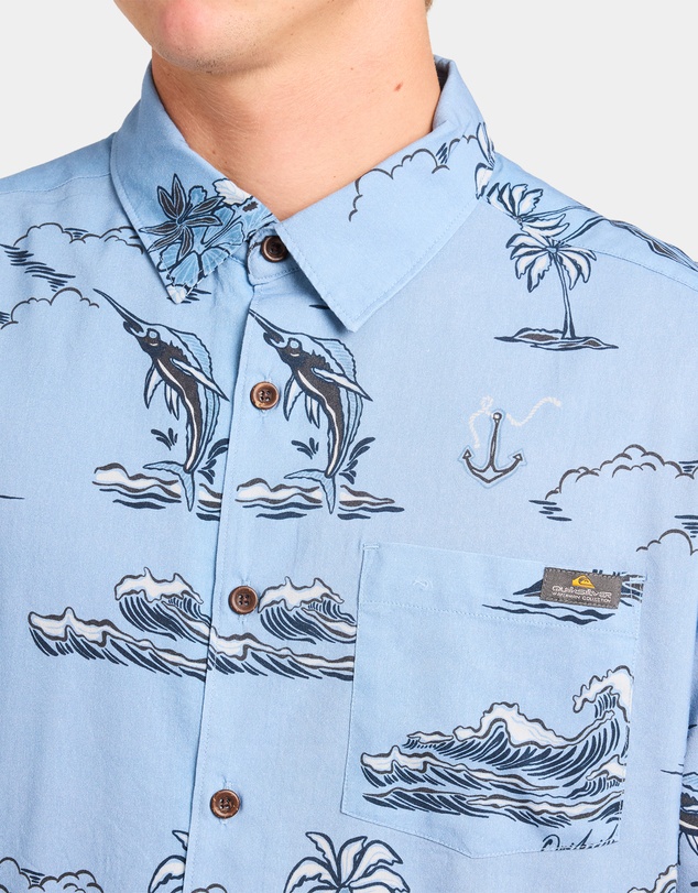 Quiksilver - Mens Ocean Short Sleeve Shirt