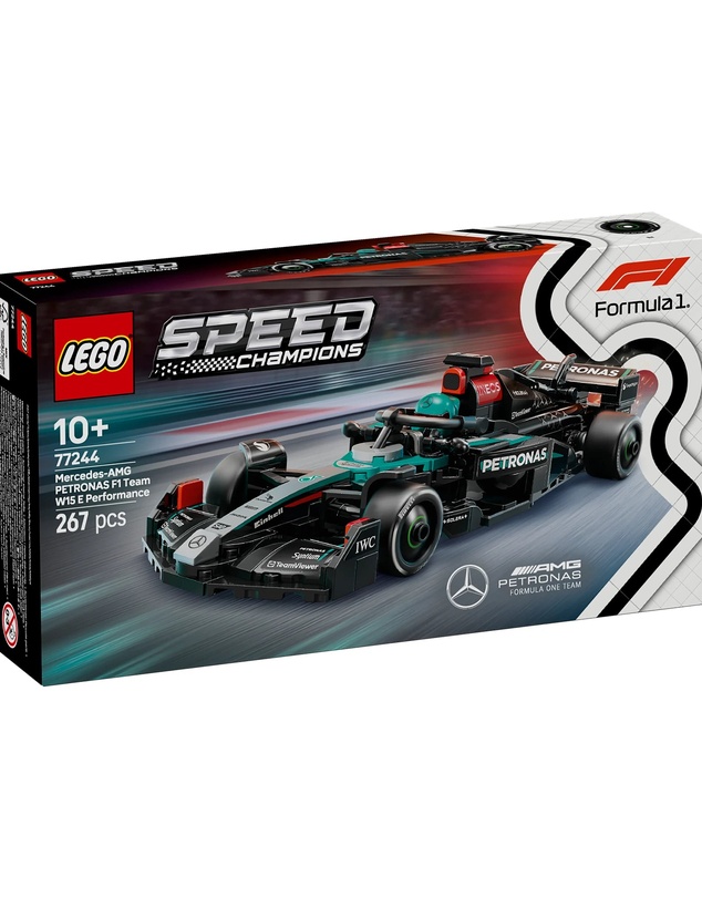 LEGO - 77244 Mercades-AMG F1 W15 Race Car