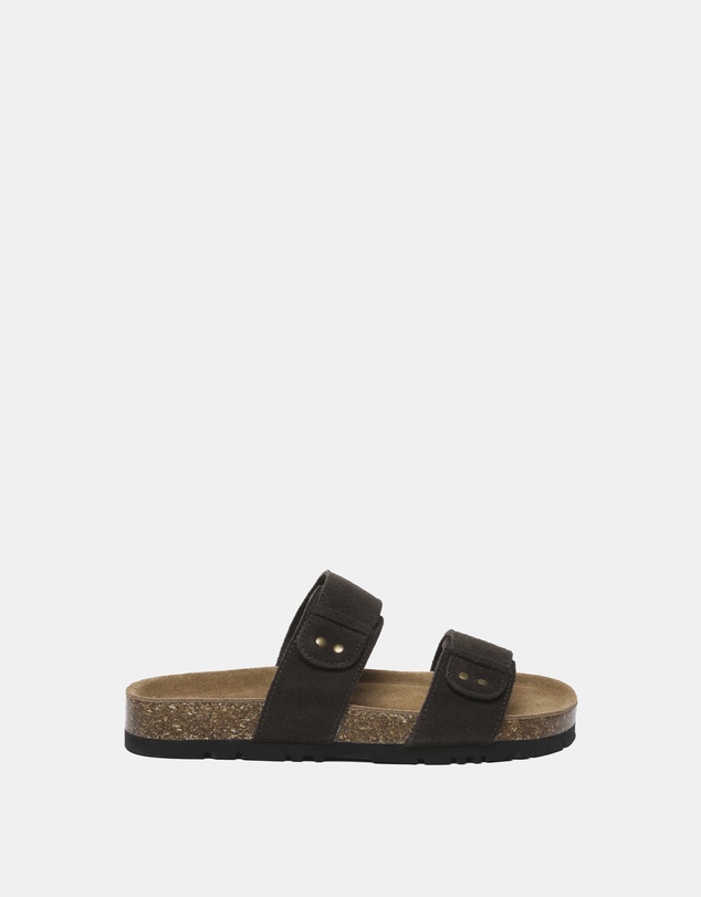EVERAU - EverAU Ugg Aurelia Cow Suede Upper Sandals