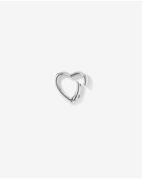 Michael Hill - Medium Heart Connector in Sterling Silver