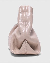 Maje - Mini Clutch Naplack Small Leather Goods