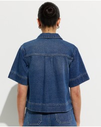Calli - Charly Denim Shirt