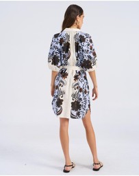 Vero Moda - Ava Printed Shirt Dress