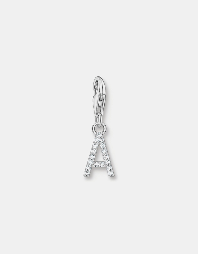 THOMAS SABO - Charm Pendant Letter A Silver