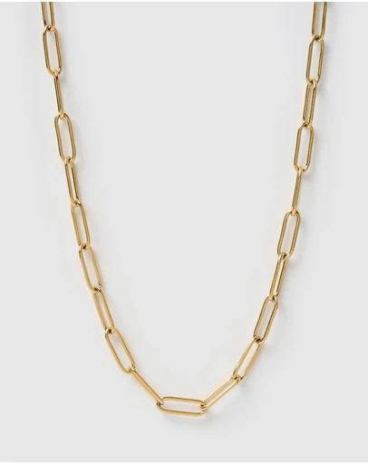 Arms Of Eve - Valencia Gold Stacking Chain - Short