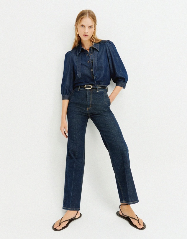 SABA - Ava Wide Leg Jean