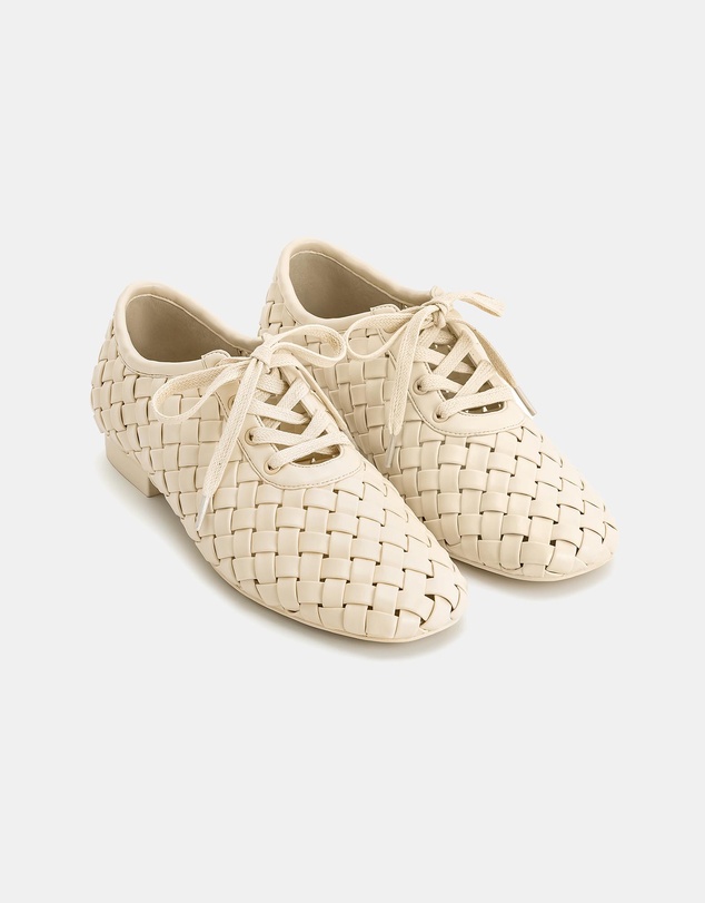 JW PEI - Kayla Weave Strap Flat Shoes