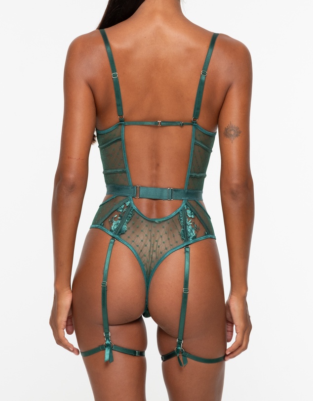 One Empire - Jayda Green Bodysuit