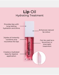 MCoBeauty - Lip Oil Hydrating Treatment - Sheer Rose
