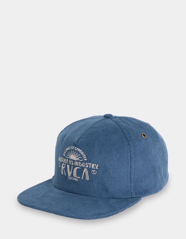 RVCA - Mens Sun Industries 5 Panel Cap