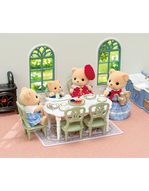 Sylvanian Families - Elegant Dining Room