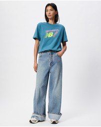 New Balance - Classic Tri-Logo T-Shirt