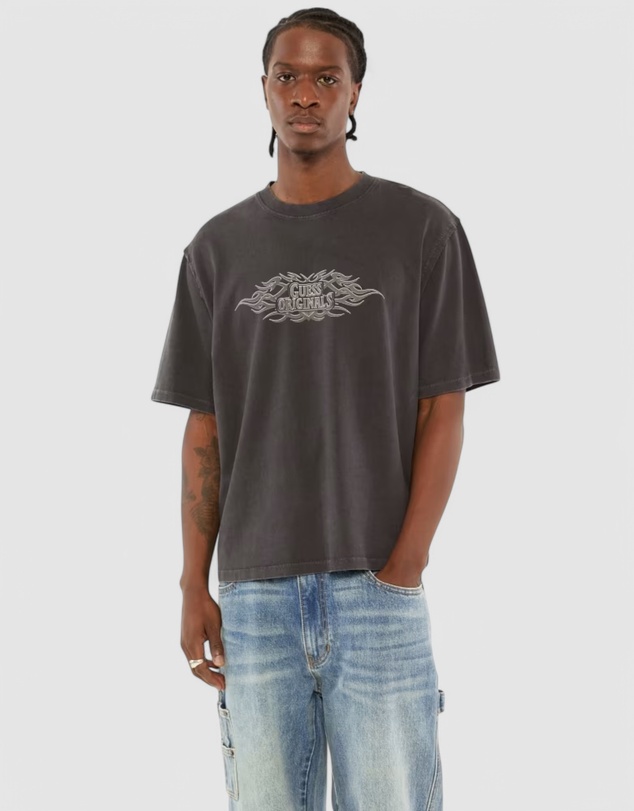 GUESS Originals - GUESS Originals Heavyweight Short Sleeve Tee
