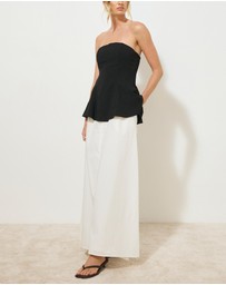 MON RENN - Solice Strapless Dress