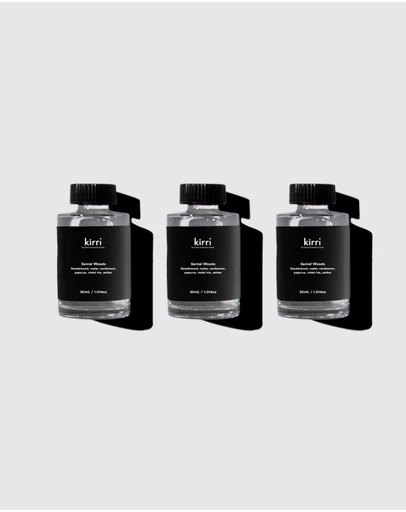 Kirri by Scent Australia Home - Santal Woods 30ml Trio (Formerly Santal 66)