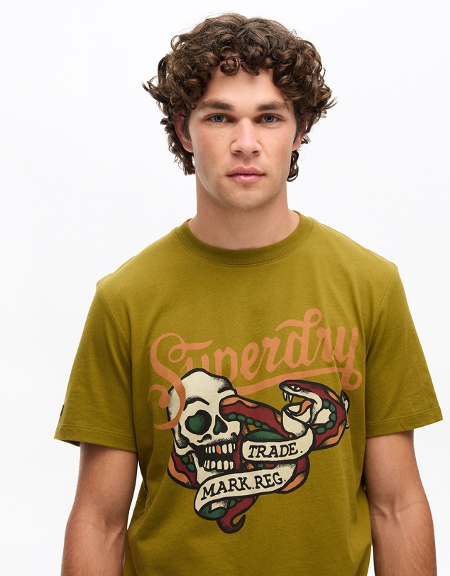 Superdry - Tattoo Script Graphic Tee
