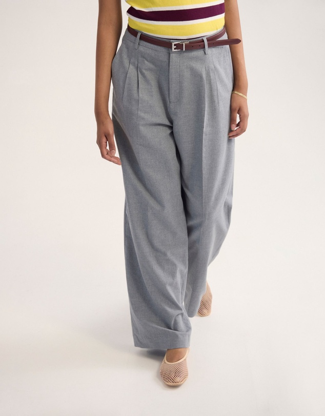Oxford - Cameron Euro Fabric Flannel Pant