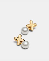 MIMCO - Essense Pearl Stud Earrings