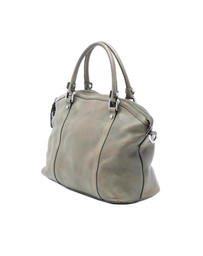 Pre-Loved by Azura Reborn - Pre-Loved Leather GG Charm Dome Satchel