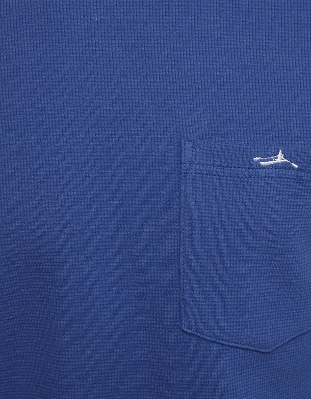 Oxford - Albert Waffle Long Sleeve Tee