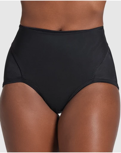 Leonisa - Firm Compression Adjustable Postpartum Belly Wrap Brief