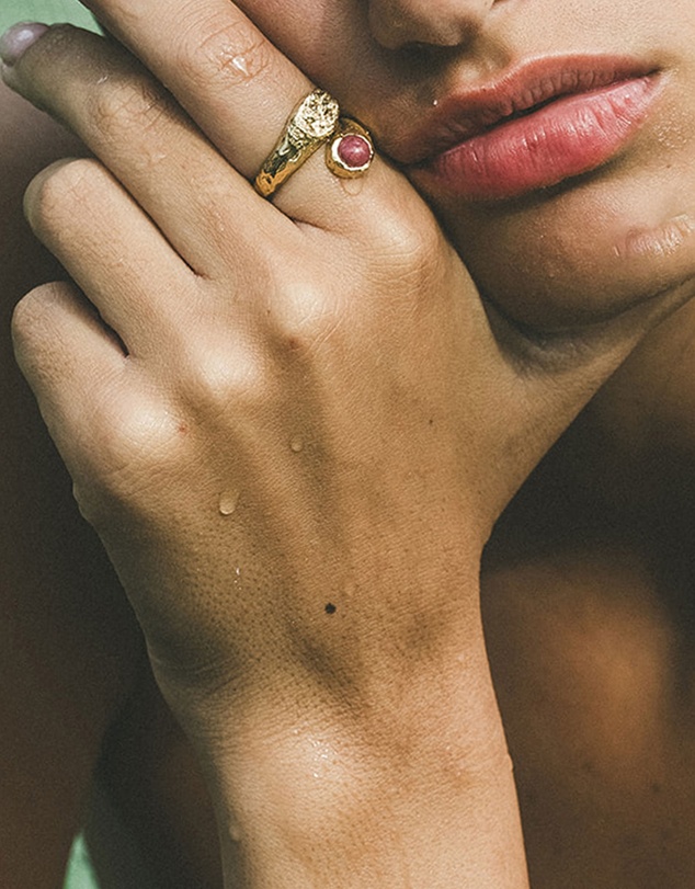 Haze & Glory - ICONIC EXCLUSIVE - Ring Sunkissed Wrap - Gold