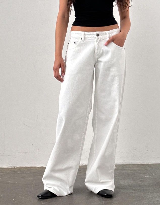Motel Rocks - Low Rise Roomy Jeans