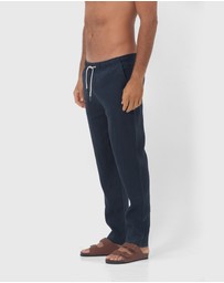 Coast Clothing - Coast Linen Pant - Navy