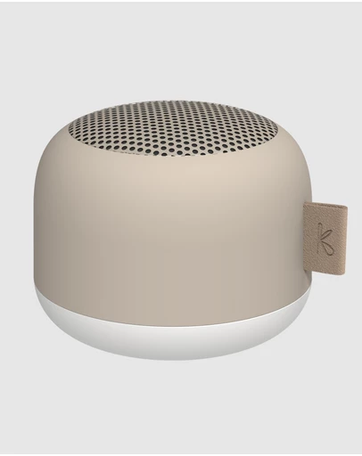 Kreafunk - Kreafunk Alight Bluetooth Speaker - Ivory Sand