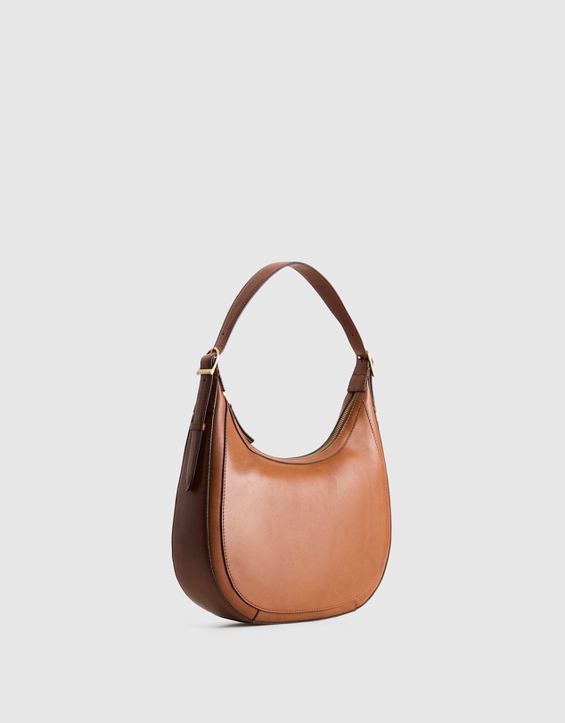 Evity - Sofia Leather Hobo Bag