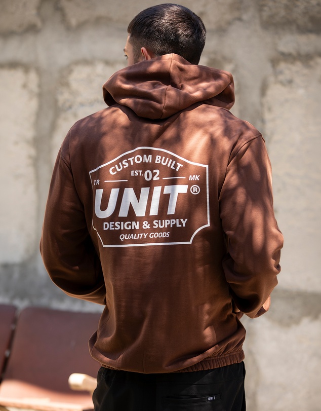 UNIT - UNIT Stamp Men's Pullover Hoodie