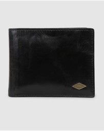 Fossil - Ryan Black Bifold Wallet