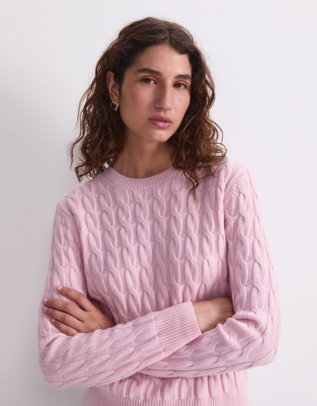 Sportscraft - Merino Cable Sweater