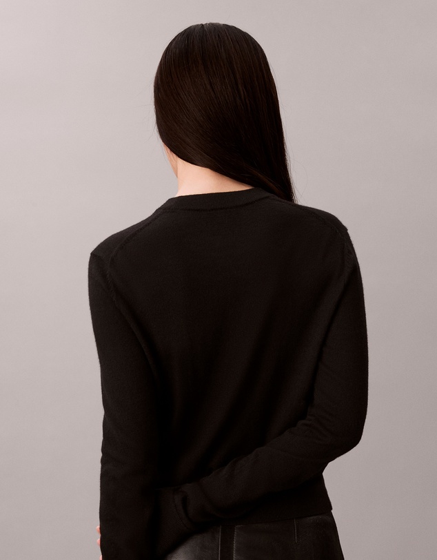 Calvin Klein - Merino Wool Crewneck Jumper