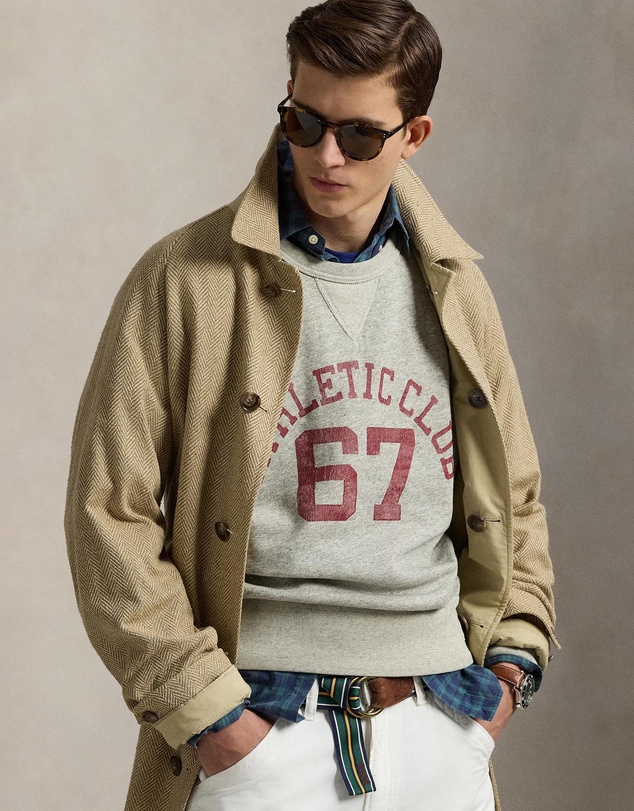 Polo Ralph Lauren - Loopback Fleece Graphic Sweatshirt