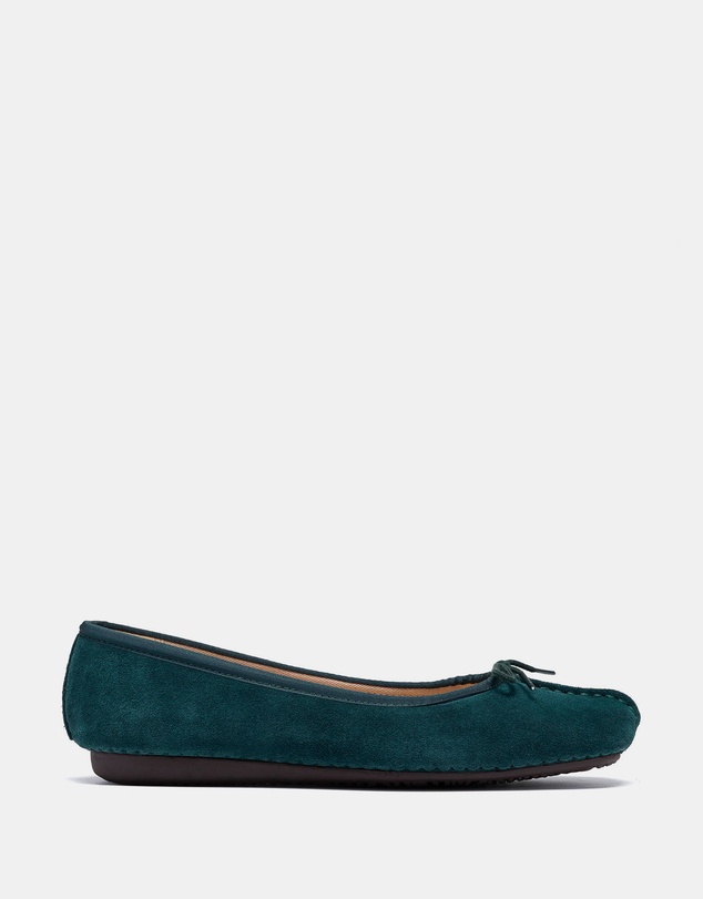 Clarks - Freckle Ice Teal